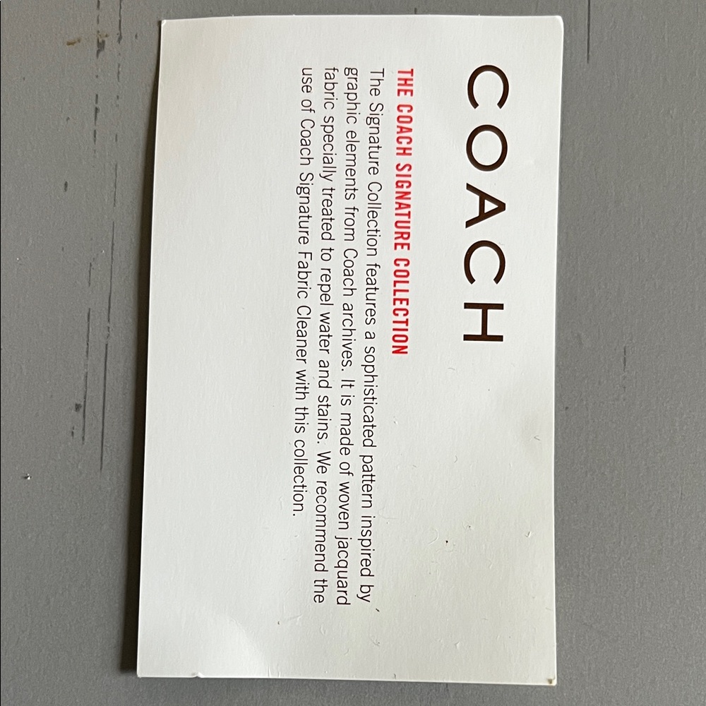 Coach Brown and Tan Women's Bag - Picture 4 of 4